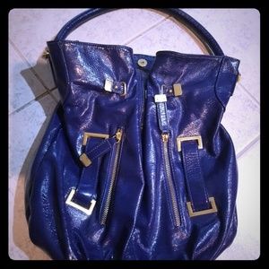 Mids Gustto Patent Leather Purse
